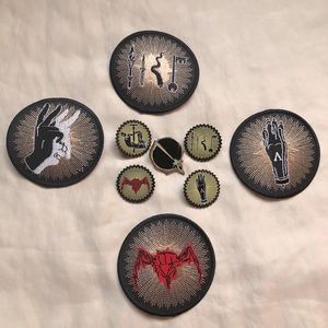 QOTSA Patches & Pins (Villains)